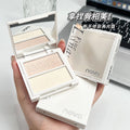 Makeup novo double color highlighter stereo modification contour matte highlight shadow nose shadow contour all-in-one palette
