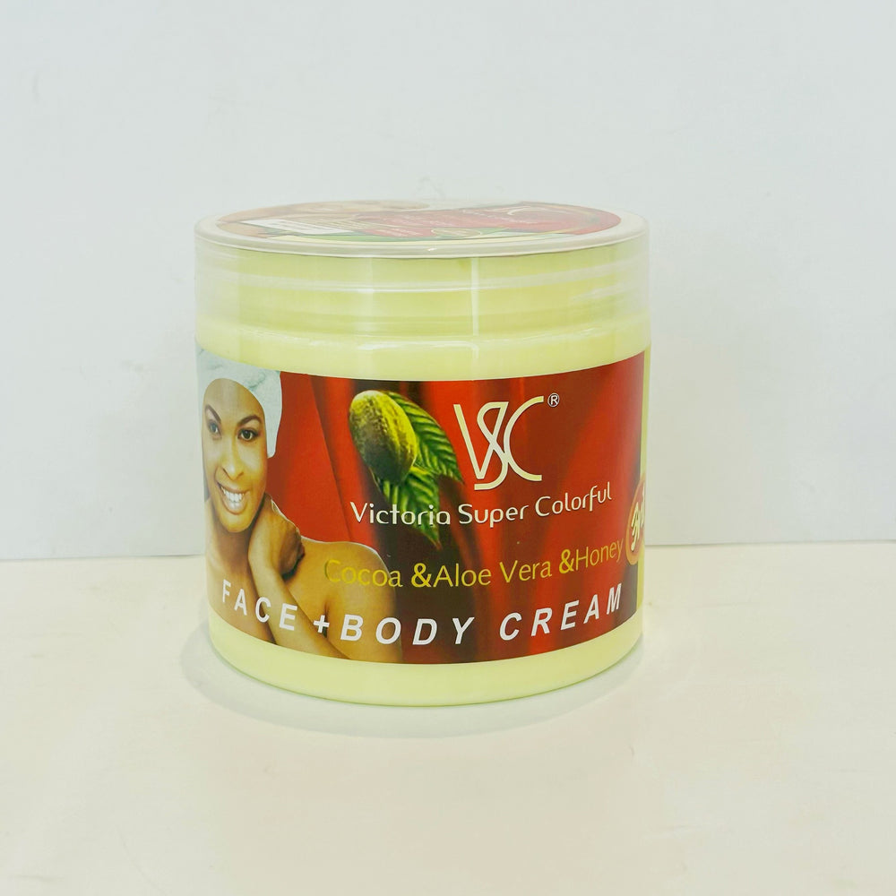 cocoa & aloe vera & honey face cream 500g - moisturizing cream, nourishing and rejuvenating, wholesale for export