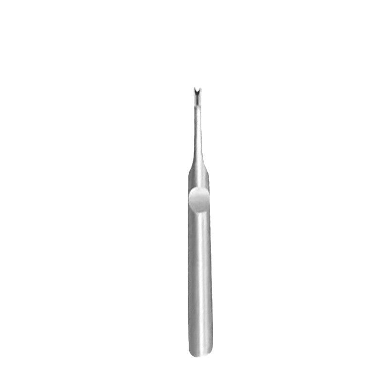 Ready-to-ship cuticle pusher set: stainless steel cuticle pusher, v-shaped cuticle pusher, manicure tool, cuticle pusher steel set
