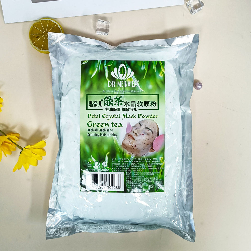 Wholesale crystal rose petal soft mask powder for beauty salons - hydrating, revitalizing, and skin-softening facial mask powder