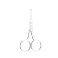 Manufacturer stainless steel 2.0 mirror embroidery scissors eyebrow scissors nose hair scissors beauty scissors multifunctional scissors wholesale