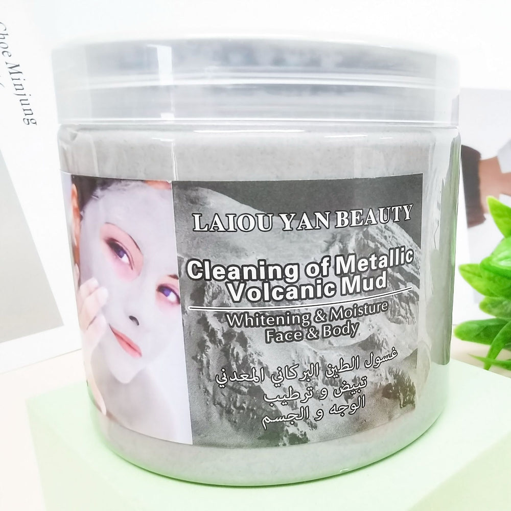 brightening and moisturizing volcanic mud mask firming and nourishing deep cleansing and hydrating mineral mud mask foreign trade wholesale