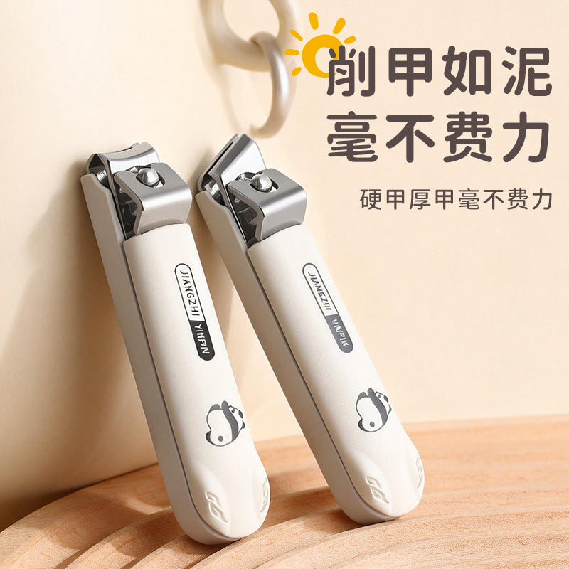 New arrival cross-border portable anti-splash nail clipper suit manicure tools nail clippers 5-piece set manicure pliers single