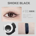 Novo smooth glide eyeliner gel - waterproof, smudge-proof, long-lasting black & brown eyeliner for beginners