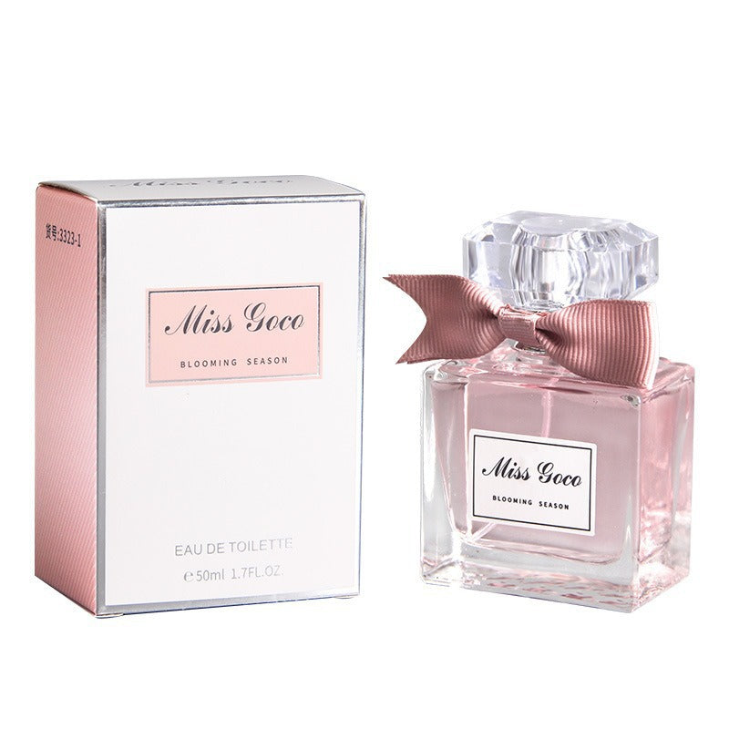 Floral sweetheart perfume for women - long-lasting, light, fresh, and natural scent - perfect as a souvenir or holiday gift