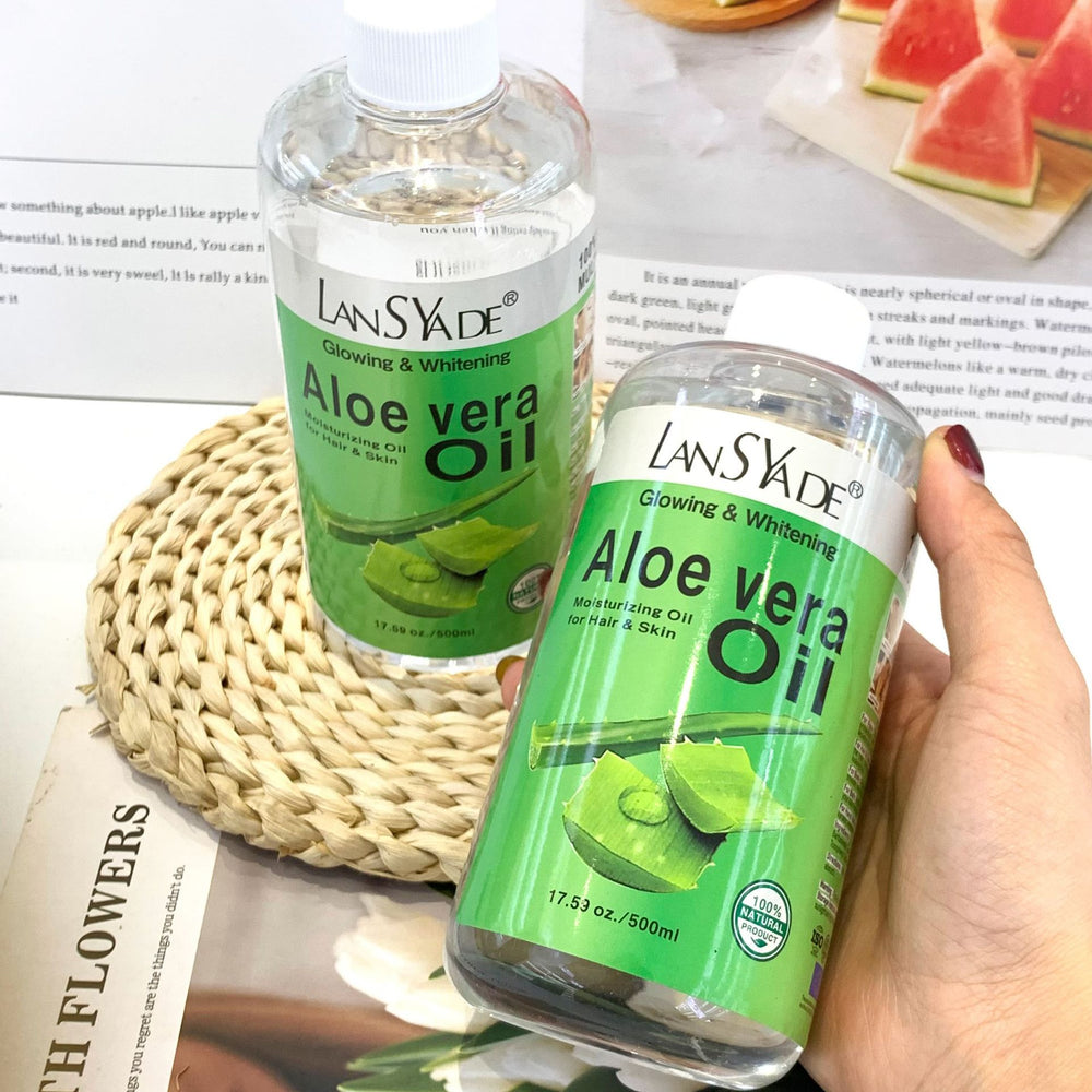 castor oil 500ml aloe vera compound essential oil soothing body massage oil export wholesale