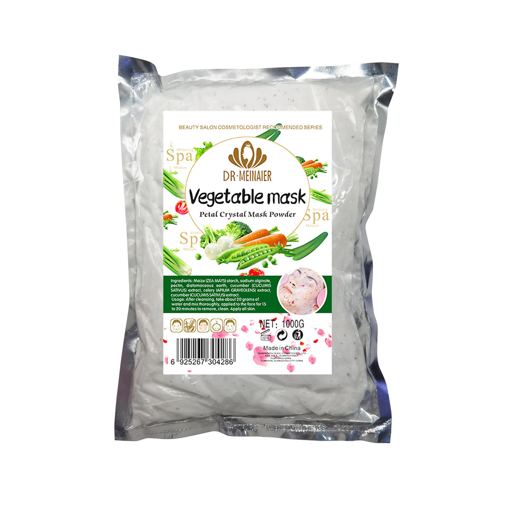 brightening crystal petal soft mask powder - hydrating, revitalizing, and skin-softening mask powder - wholesale for export, amazon