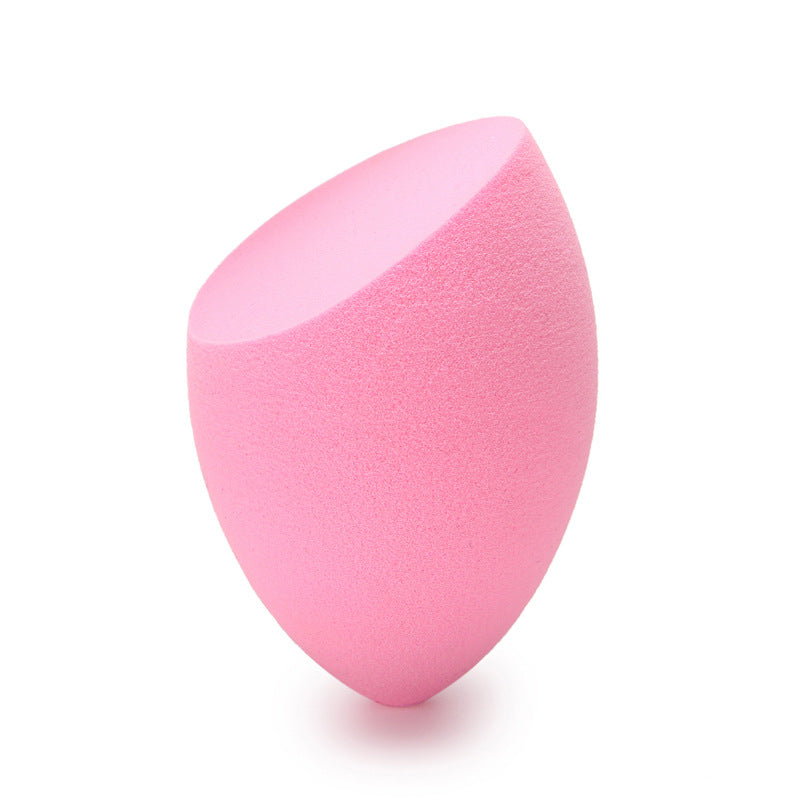 Four-compartment eggshell makeup sponge set - powder-free, ultra-soft, boxed, dual-use (wet & dry) makeup sponge applicator