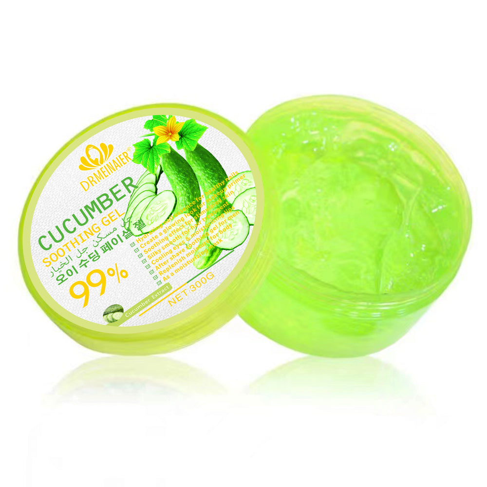 Factory direct 300g hydrating aloe vera gel moisturizing sleeping mask repair gel - hot selling cross-border export wholesale