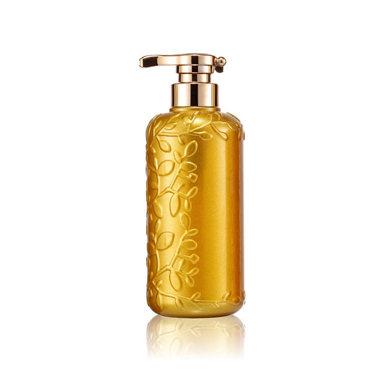 Pet premium patterned shampoo bottle, new cosmetic 500ml dispensing bottle for shampoo, conditioner, and body wash