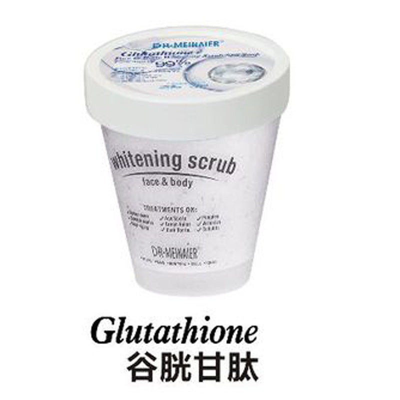 sea salt ice cream ice cream fruit acid bath salt exfoliating chicken skin scrub shower gel two-in-one