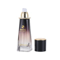 New cosmetic glass suit packaging material 120ml water emulsion dispensing glass bottle cream skin care product suit bottle