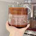 coffee scrub, softening, cleansing, exfoliating, moisturizing facial and body coffee scrub