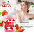 1kg scrub wet salt coffee turmeric strawberry body bubble bath salt rub mud treasure to remove black and exfoliate scr