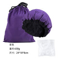 Dry hair cap, baking oil cap, hair care perm cap, flaxseed drying cap, microwave heating cap dry hair