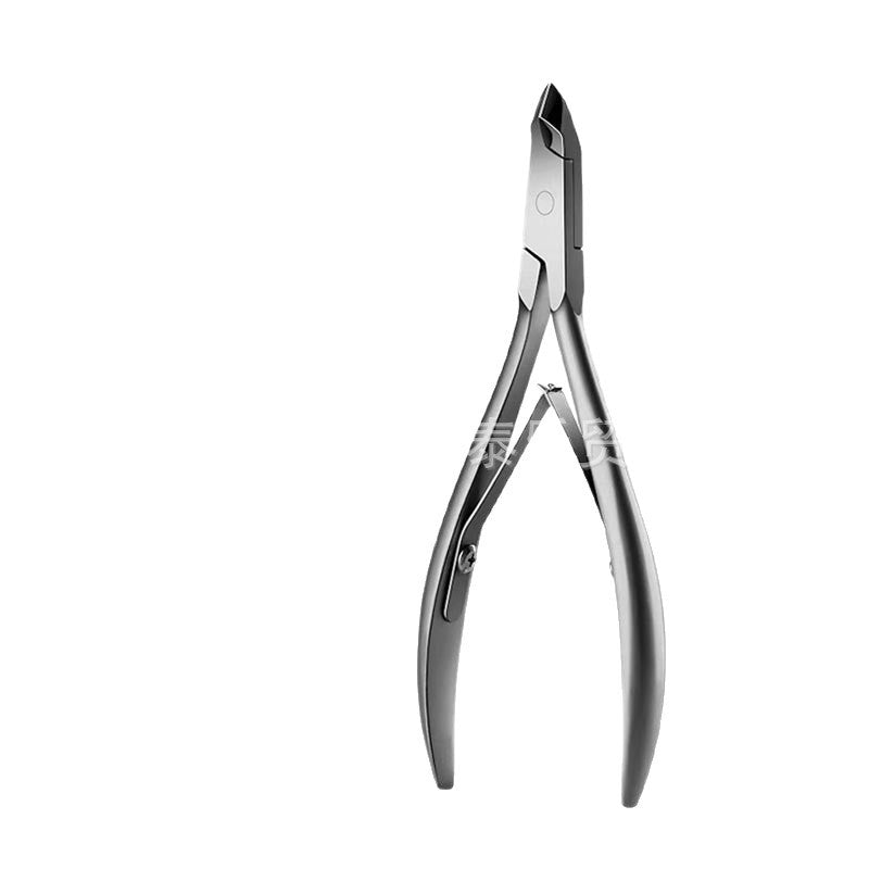 Manufacturer's ready-made dead skin pliers, special nail clippers for nail grooves, oblique nail clippers, thick nails, ingrown nails, manicure tools wholesale