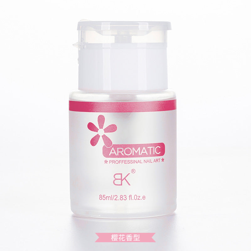 Nail salon special bk push-type nail supplies nail polish remover is gentle and does not hurt nails, cleans nails and nail polish remover wholesale
