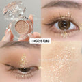 Xixi broken star fireworks highlight eyeshadow pearlescent sparkling silky silky brightening polarized mashed potato single color eyeshadow