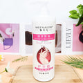 menair rose moisturizing hand cream brightening and moisturizing fall and winter anti-dry crack hand care beauty salon