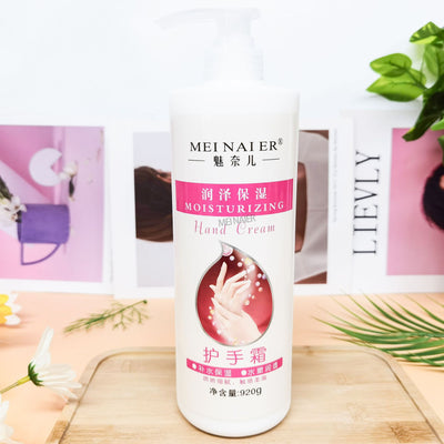 menair rose moisturizing hand cream brightening and moisturizing fall and winter anti-dry crack hand care beauty salon