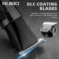 Men's multifunctional shaver body hair nose hair trimmer electric razor washable hair clipper grooming kit