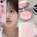 Black nana "dream butterfly" single blush - peachy pink, flattering, natural matte finish