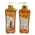 turmeric shower gel long-lasting fragrance gentle cleansing and purifying skin milk papaya bubble shower gel 1l