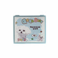Gege bear cute cloud facial oil-absorbing sheets with built-in puff and makeup mirror - oil control, refreshing, portable for students