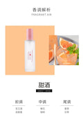 New shiman frosted bottle perfume for women 30ml long-lasting fresh floral and fruity fragrance peach zhiyaoyao women's perfume