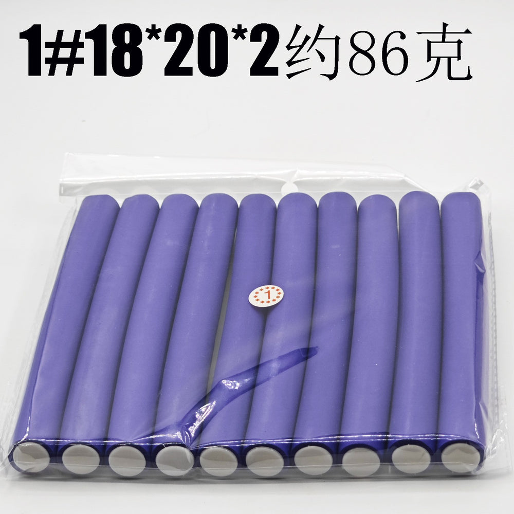 Factory direct amazon hot-selling 18cm universal hair curling iron - hair styling tool for bangs, volumizing curls, and damage-free hair