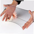 Invisible hair net - cross-border hot seller: nylon net cap for flight attendants, ballet dancers, and professional use - ultra-fine disposable hair net