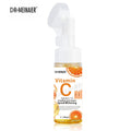 english vc bubble cleansing mousse deep cleansing makeup remover aha arbutin purifying cleansing milk 150ml