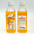 brightening & hydrating rosehip oil 500ml, aloe vera massage oil for hair, face & body, grape seed essential oil