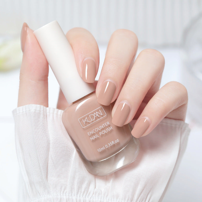 New water-based nail polish - no curing required, perfect for students & nail salons. peel-off, long-lasting, quick-drying, morandi colors. wholesale available