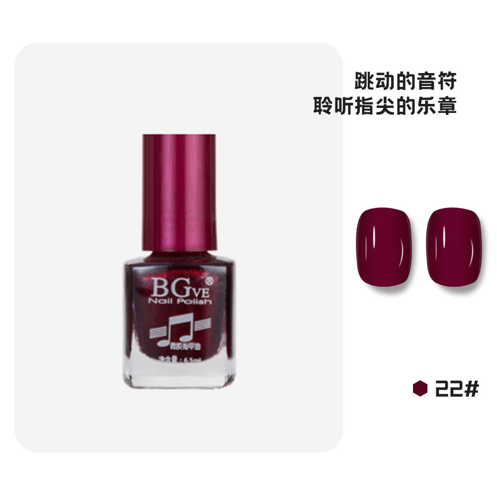 Long-lasting, oil-based, no-bake, peel-free nail polish. vibrant, small-batch nail polish for students. small bottle nail polish, 6.5ml