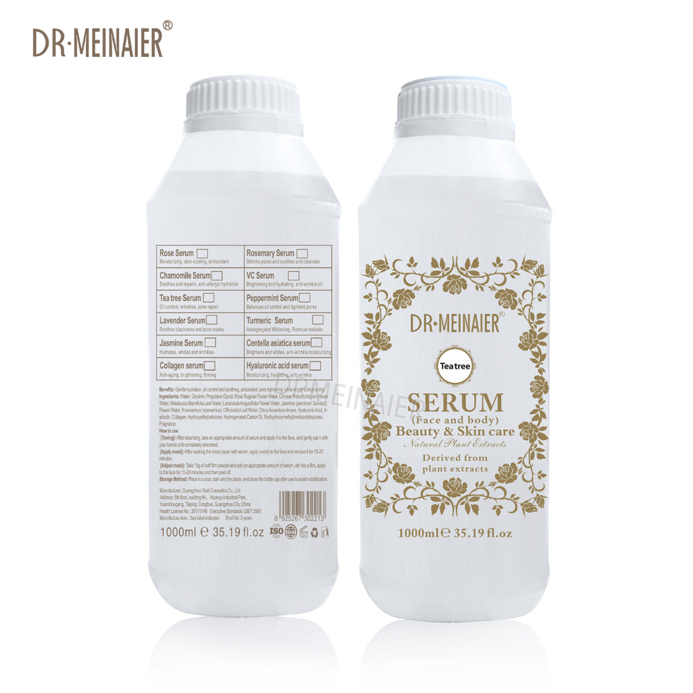 exclusive supply of skin brightening hydrosol original solution repair, moisturizing and hydrating original solution 1000ml skin care factory wholesale