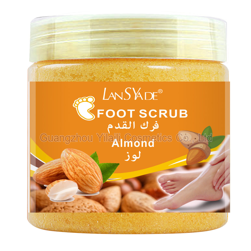 moisturizing body & foot scrub bath salts - deep cleansing, exfoliating, and dead skin removal with fragrant sea salt