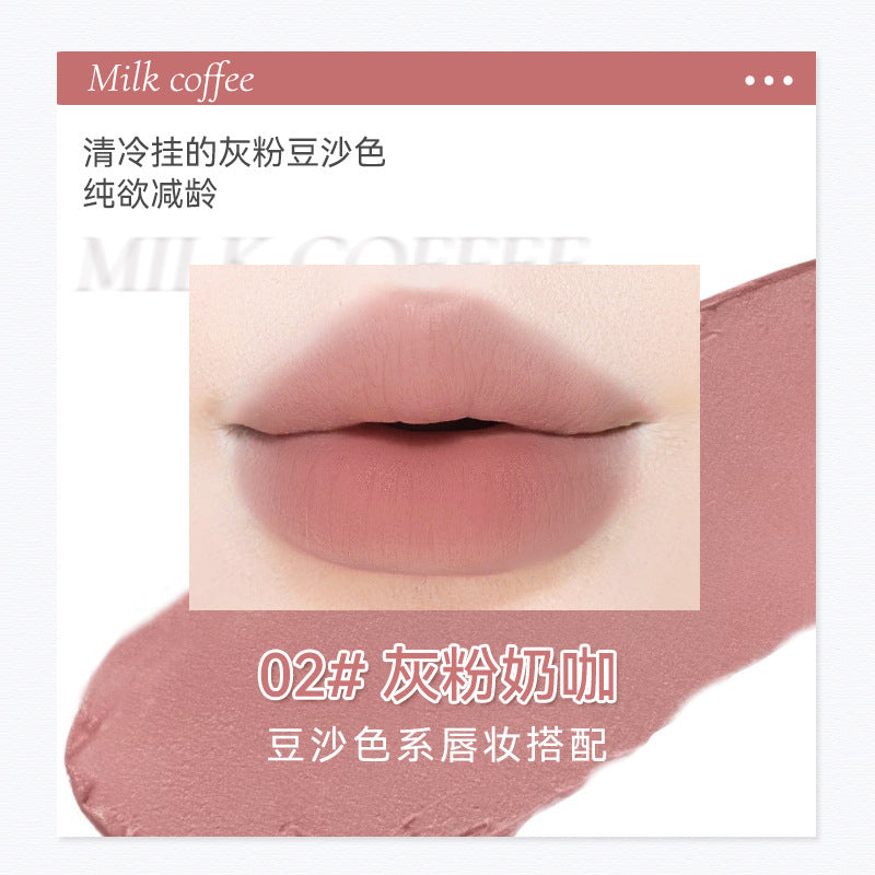 Novo smart 3d dual-ended lip liner with brush - 2-in-1 lip contouring, long-lasting, high-pigment matte lipstick pen