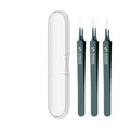 Factory direct stainless steel blackhead remover kit - includes blackhead extractor, pimple popper, and acne treatment tools