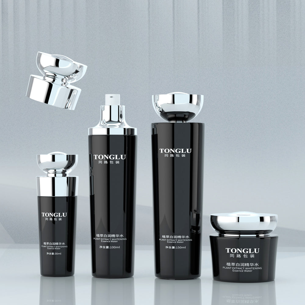 Custom oem new glass set bottles - premium cosmetic packaging: cream jars, skincare bottles, lotion bottles
