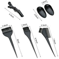 26-piece hairdressing tool set, baking oil bowl, hair dyeing brush, earmuffs, gloves, shawl, crocodile clip, disposable shower cap