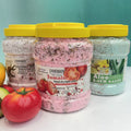 spa rose scrub bath salt with petals cleansing scrub exfoliating foot bath coffee bath salt 3kg