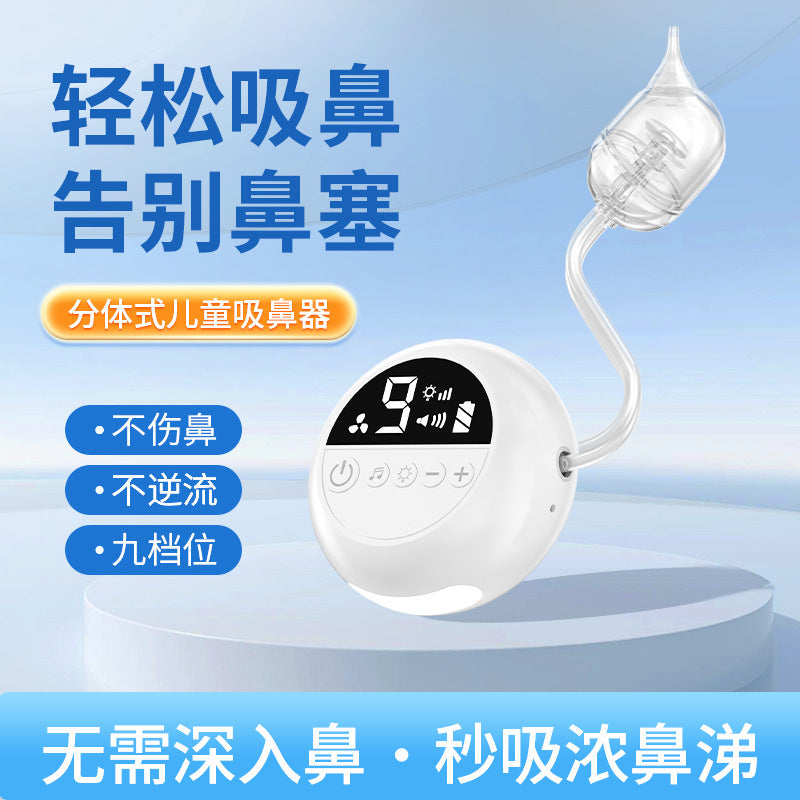 Baby nasal aspirator - electric nose cleaner for newborns, infants, and toddlers - cross-border supply