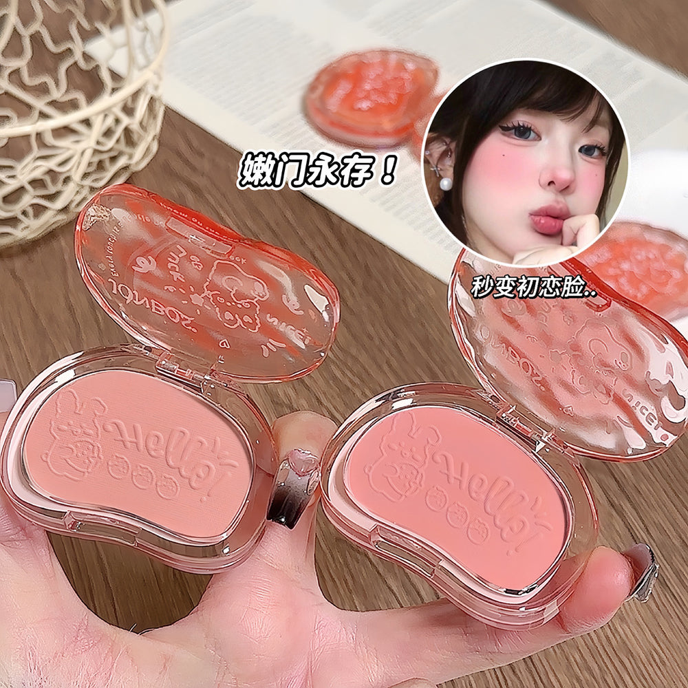 Makeup jonbos midsummer milk atmosphere blush expansion and shrinkage color nature nude makeup enhance complexion contour rouge
