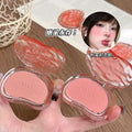 Makeup jonbos midsummer milk atmosphere blush expansion and shrinkage color nature nude makeup enhance complexion contour rouge