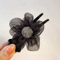 #black sunflower