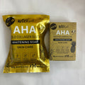 foreign trade bagged english gold collagen soap 80g bath and facial cleansing natural fruit acid ingredient handmade soap