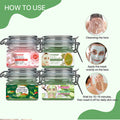 natural mud mask smear-type facial mask cleansing, repairing, brightening, hydrating and removing blackheads face maskexport batch