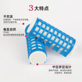 Factory direct sales heated hair rollers, plastic hair rollers, hot water hair rollers, snap-on cross-border curling irons, spot wholesale