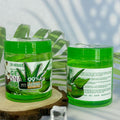 snail aloe vera gel moisturizing smear-type leave-in facial mask night moisturizing repair cream aloe vera gel export